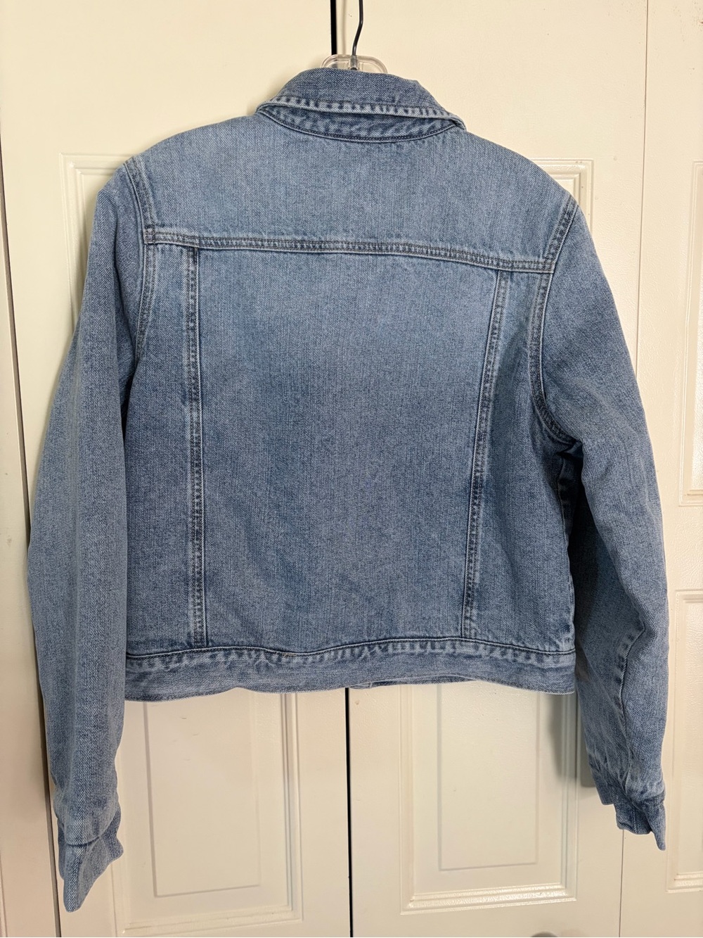 Idyllwind Denim Western Chore Wool Jacket Sz Med. Southwestern Reversible Womens - Picture 3 of 8